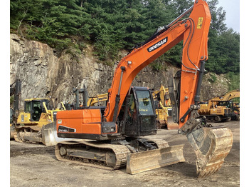 Гусеничный экскаватор Used Excavator Doosan DX140 Excavators Mini Equipment Earth Moving Machinery Doosan Digger Excavator for Sale [ Copy ] [ Copy ]: фото 2