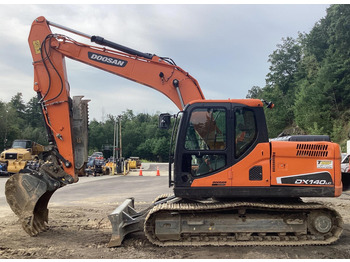 Гусеничный экскаватор Used Excavator Doosan DX140 Excavators Mini Equipment Earth Moving Machinery Doosan Digger Excavator for Sale [ Copy ] [ Copy ]: фото 3