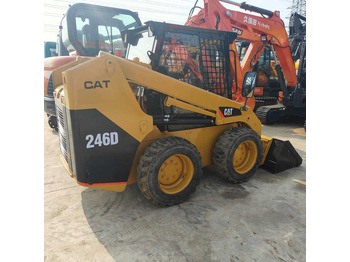 Used  Front Loader Tractor CAT 246D Skid Steer Loader / Used Cat 226B 246C 246d Mini Skid Steer Loader in Stock [ Copy ] в лизинг Used  Front Loader Tractor CAT 246D Skid Steer Loader / Used Cat 226B 246C 246d Mini Skid Steer Loader in Stock [ Copy ]: фото 1