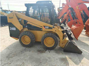 Used  Front Loader Tractor CAT 246D Skid Steer Loader / Used Cat 226B 246C 246d Mini Skid Steer Loader in Stock [ Copy ] в лизинг Used  Front Loader Tractor CAT 246D Skid Steer Loader / Used Cat 226B 246C 246d Mini Skid Steer Loader in Stock [ Copy ]: фото 2