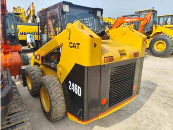 Used  Front Loader Tractor CAT 246D Skid Steer Loader / Used Cat 226B 246C 246d Mini Skid Steer Loader in Stock [ Copy ] в лизинг Used  Front Loader Tractor CAT 246D Skid Steer Loader / Used Cat 226B 246C 246d Mini Skid Steer Loader in Stock [ Copy ]: фото 5