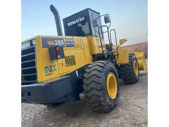Колёсный погрузчик KOMATSU WA380-3