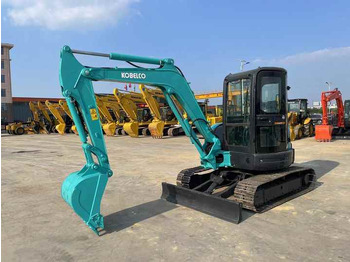 Экскаватор Used Mini Kobelco Sk55 5tons Excavator for Sale  Used Construction Machinery Export [ Copy ]: фото 5