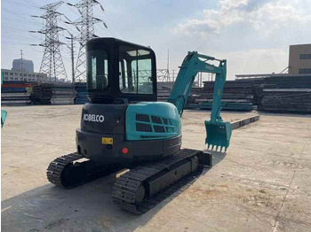 Экскаватор Used Mini Kobelco Sk55 5tons Excavator for Sale  Used Construction Machinery Export [ Copy ]: фото 2