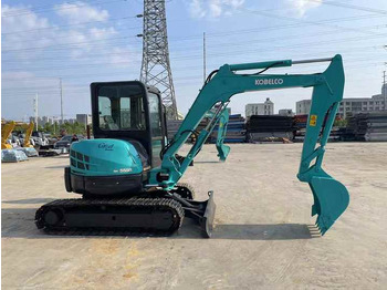 Экскаватор Used Mini Kobelco Sk55 5tons Excavator for Sale  Used Construction Machinery Export [ Copy ]: фото 4