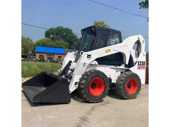 Мини-погрузчик с бортовым поворотом BOBCAT S160