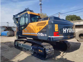 Экскаватор hyundai Excavator Used Machine 210-9s Heavy Construction Equipment Crawler Excavator Hot Sale: фото 3