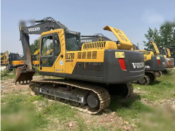 Гусеничный экскаватор VOLVO EC210