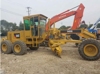 Грейдер Used Caterpillar CAT 140G Land Road Motor Grader CAT140G CAT Used Grader Cheap Price [ Copy ]: фото 4