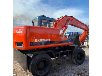 Колёсный экскаватор HITACHI EX100WD