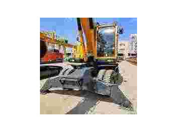 Колёсный экскаватор Used Korea Brand Hyudnai 210w-9 Wheel Excavator for Sale  Anhui Zhaomi Construction Machinery for Sale [ Copy ]: фото 3