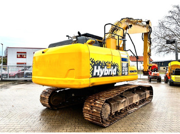 Гусеничный экскаватор Komatsu HB215LC-3: фото 2