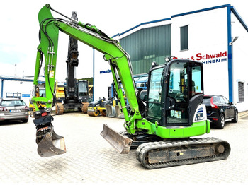 Мини-экскаватор KOMATSU PC55MR-5