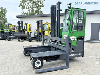 Четырехсторонний погрузчик Combilift Combilift C4500 / DIESEL / DUPLEX 4000MM / WIDE FORK POSITIONER / HEATING / FULL CABIN / PERFECT CONDITION / Wide range of four-: фото 4 Четырехсторонний погрузчик Combilift Combilift C4500 / DIESEL / DUPLEX 4000MM / WIDE FORK POSITIONER / HEATING / FULL CABIN / PERFECT CONDITION / Wide range of four-: фото 4