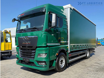 Тентованный грузовик MAN TGX 18.470