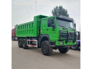 HOWO 6*6  dump truck в лизинг HOWO 6*6  dump truck: фото 2