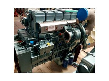 Двигатель для Самосвалов HOWO WD615: фото 4
