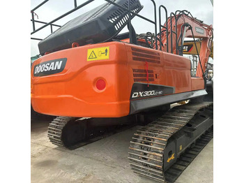 Гусеничный экскаватор Used Excavator Doosan DX300 Excavators Mini Equipment Earth Moving Machinery Doosan Digger Excavator for Sale: фото 2