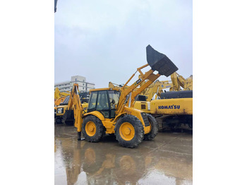 Экскаватор-погрузчик JCB 4CX