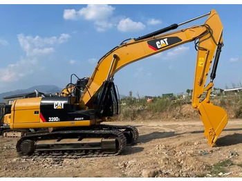 Гусеничный экскаватор CATERPILLAR heavy Excavator CAT 320d 320D2 320D2L 323D 325d Original US Used CAT 320d Excavator 20Tons Excavator CAT320C 320D 320d2 on sale: фото 4
