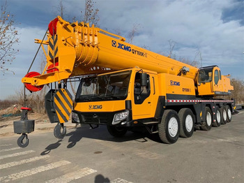Мобильный кран XCMG QY100K