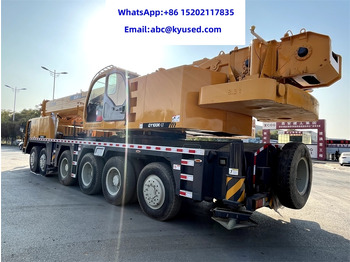 Мобильный кран XCMG QY100K XCT100 100Ton crane: фото 4