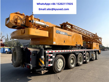 Мобильный кран XCMG QY100K XCT100 100Ton crane: фото 5