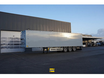 Полуприцеп с подвижным полом KRAKER