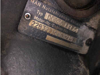 Двигатель для Грузовиков MAN D0836 LFL64 MAN TGL, TGM, L2000, M2000: фото 2