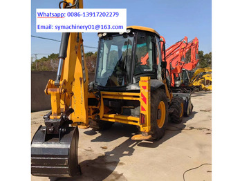 Экскаватор-погрузчик JCB 3CX: фото 2 Экскаватор-погрузчик JCB 3CX: фото 2