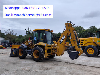 Экскаватор-погрузчик JCB 4CX