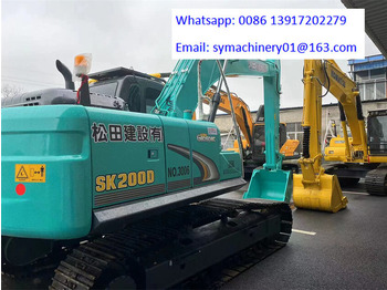 Гусеничный экскаватор KOBELCO