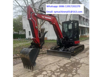 Мини-экскаватор YANMAR
