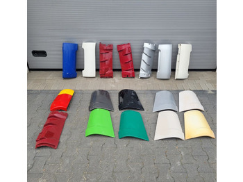 Кузов и экстерьер MAN TGA