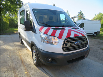 Цельнометаллический фургон FORD Transit