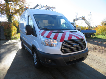 Цельнометаллический фургон FORD Transit