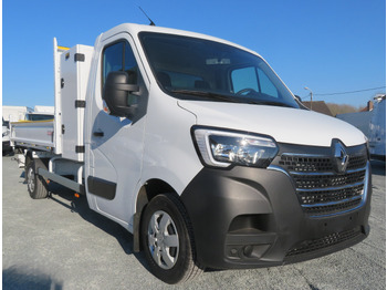 Малотоннажный самосвал RENAULT Master 2.3