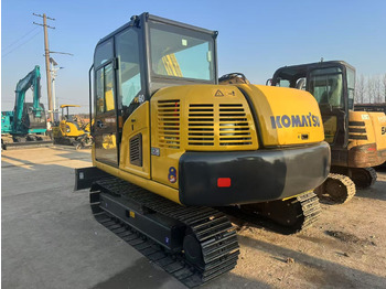 Гусеничный экскаватор KOMATSU PC60: фото 4