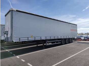 Тентованный полуприцеп