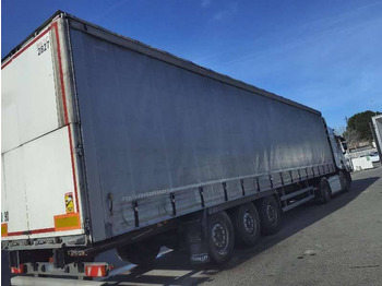 Тентованный полуприцеп