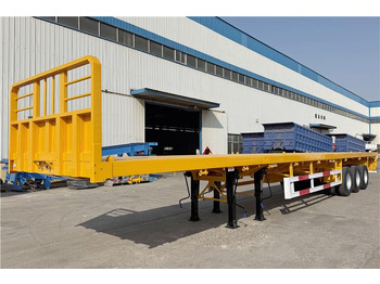 Полуприцеп бортовой/ Платформа TITAN