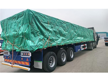 Полуприцеп бортовой/ Платформа TITAN