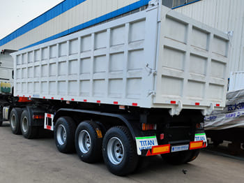 Новый Самосвальный полуприцеп TITAN 3 Axle Tip Trailer for Sale in Tanzania: фото 2 Новый Самосвальный полуприцеп TITAN 3 Axle Tip Trailer for Sale in Tanzania: фото 2