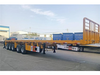 Полуприцеп бортовой/ Платформа TITAN