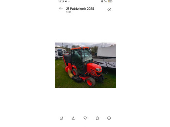 Kubota BX350 4x4 Traktorek komunalny kosiarka pług piaskarka pełen osprzęt в лизинг Kubota BX350 4x4 Traktorek komunalny kosiarka pług piaskarka pełen osprzęt: фото 2