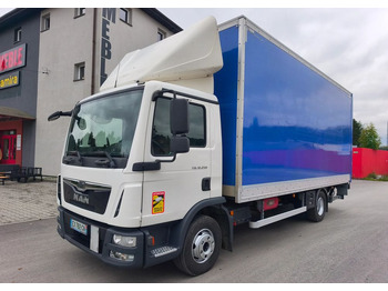 Грузовик с закрытым кузовом MAN TGL 12.250