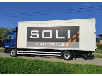 Грузовик с закрытым кузовом Volvo FL 12.240 klima blokada kontener 18 pal kurierka: фото 3