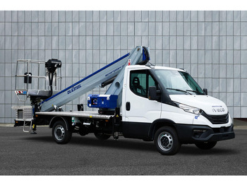 Грузовик с подъемником OIL&STEEL