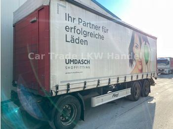 Тентованный прицеп Fliegl SDS3 Edscha/BPW/vollverzinkt: фото 1
