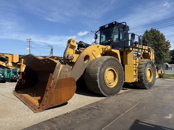 Колёсный погрузчик CATERPILLAR